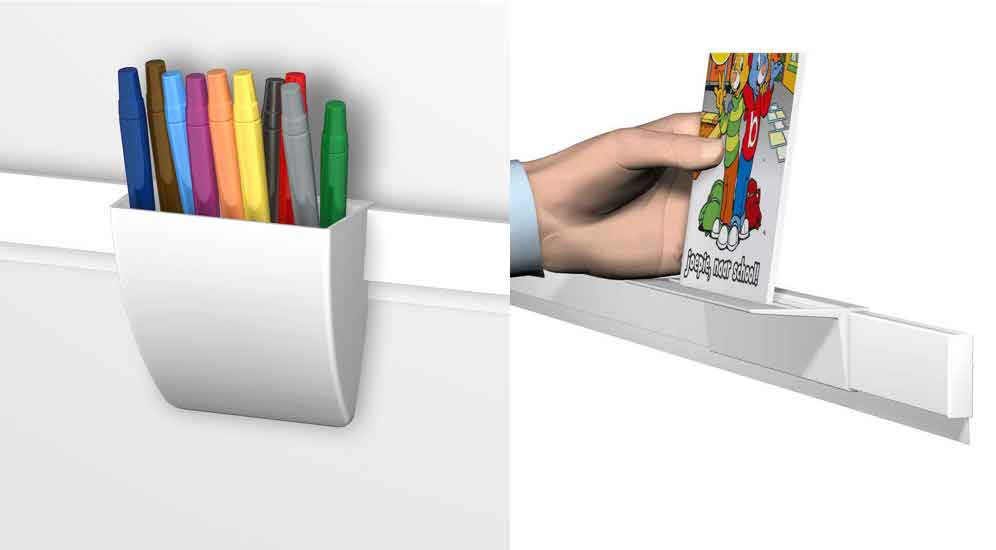 Utili accessori aggiuntivi per l'Info Rail